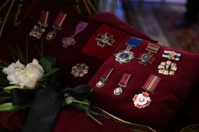 Funeral of Vitaly Bilonozhko