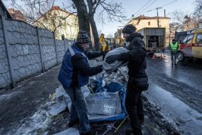 Provision of humanitarian aid