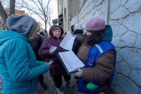 Provision of humanitarian aid