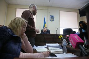 Засідання Печерського райсуду Києва