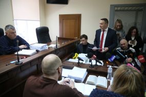 Засідання Печерського райсуду Києва