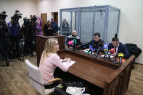 Session of Pechersk District Court of Kyiv