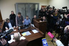 Session of Pechersk District Court of Kyiv