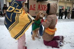Action in support of prisoners of war in Kyiv