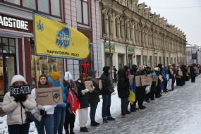 Action in support of prisoners of war in Kyiv