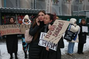 Action in support of prisoners of war in Kyiv