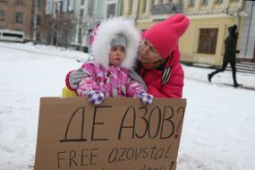 Action in support of prisoners of war in Kyiv