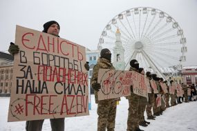 Action in support of prisoners of war in Kyiv