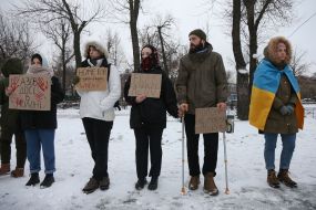 Action in support of prisoners of war in Kyiv