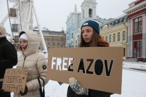 Action in support of prisoners of war in Kyiv