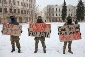 Action in support of prisoners of war in Kyiv