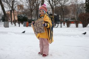 Action in support of prisoners of war in Kyiv