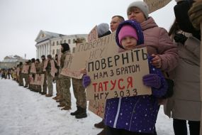 Action in support of prisoners of war in Kyiv