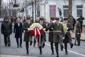 Denys Shmyhal and Donald Tusk