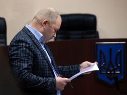 Court session on selection of preventive measure for Roman Hrynkevich