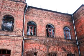 Consequences of a missile attack on Kyiv