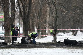 Consequences of a missile attack on Kyiv