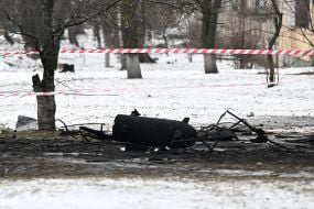 Consequences of a missile attack on Kyiv
