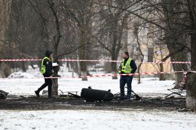 Consequences of a missile attack on Kyiv