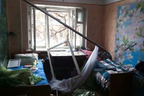 Consequences of a missile attack on Kyiv