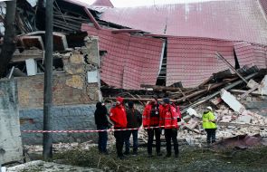 Consequences of a missile attack on Kyiv