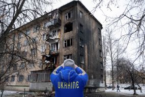 Consequences of a missile attack on Kyiv
