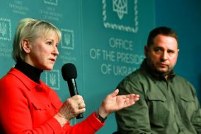 Margot Wallstrom, Andriy Yermak