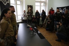 Serhiy Filimonov, Alina Mykhaylova