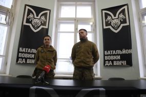 Serhiy Filimonov, Alina Mykhaylova