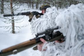 Ukrainian border guards
