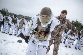 Ukrainian border guards