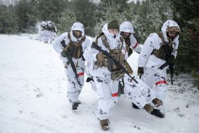 Ukrainian border guards