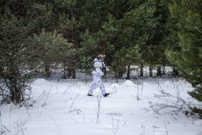 Ukrainian border guards