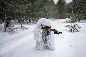 Ukrainian border guards