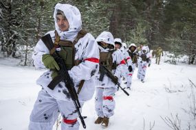 Ukrainian border guards