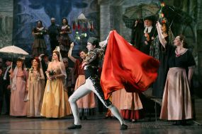 "Кармен" на сцене Львовской оперы