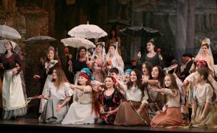 "Кармен" на сцене Львовской оперы