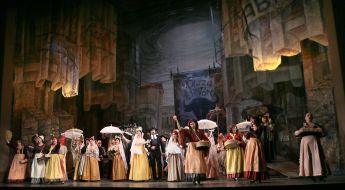 "Кармен" на сцене Львовской оперы