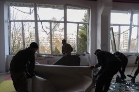 Consequences of the rocket attack on Lviv