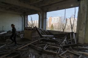 Consequences of the rocket attack on Lviv