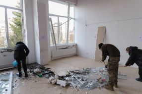 Consequences of the rocket attack on Lviv