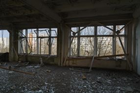 Consequences of the rocket attack on Lviv