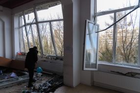 Consequences of the rocket attack on Lviv