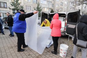 Consequences of the rocket attack on Lviv