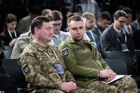 Andriy Yusov and Kyrylo Budanov