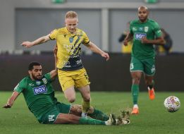 Game moment of the match