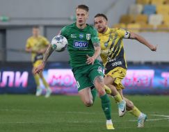 Game moment of the match