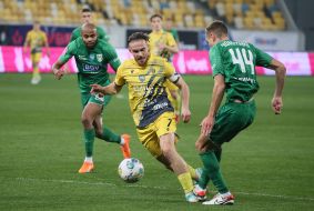 Game moment of the match