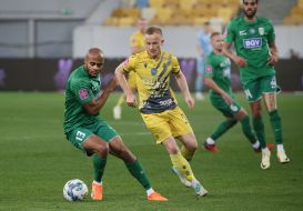 Game moment of the match