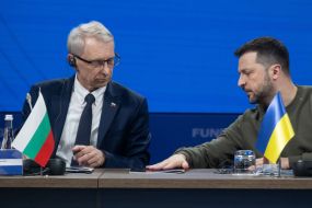 Николай Денков, Владимир Зеленский